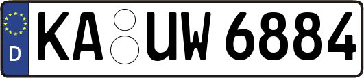 KA-UW6884