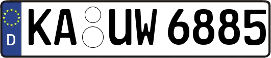 KA-UW6885
