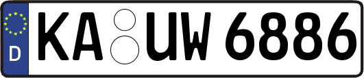 KA-UW6886