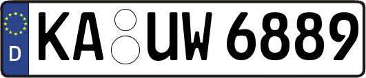 KA-UW6889