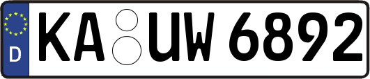 KA-UW6892