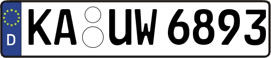 KA-UW6893