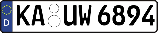 KA-UW6894