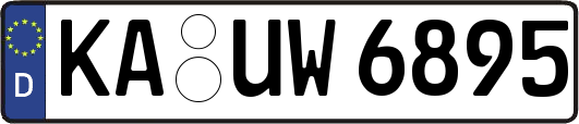 KA-UW6895