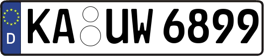 KA-UW6899