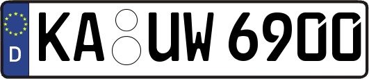 KA-UW6900