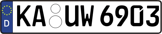 KA-UW6903