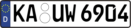 KA-UW6904