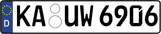 KA-UW6906