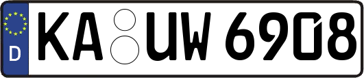 KA-UW6908
