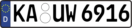 KA-UW6916