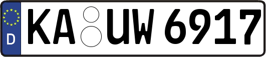 KA-UW6917