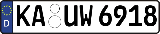 KA-UW6918