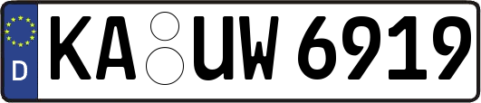 KA-UW6919