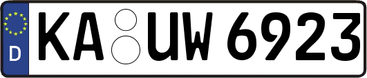 KA-UW6923