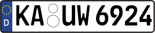 KA-UW6924