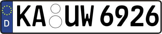 KA-UW6926