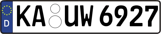 KA-UW6927