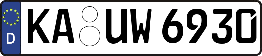 KA-UW6930