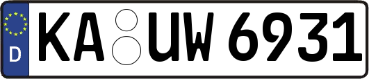 KA-UW6931