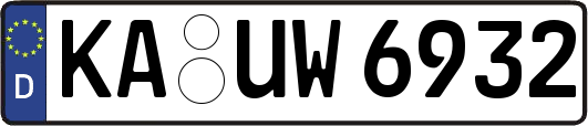 KA-UW6932