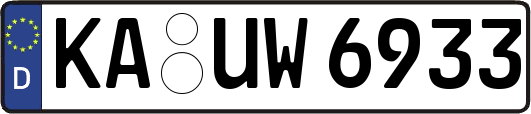 KA-UW6933