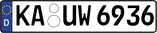 KA-UW6936