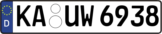KA-UW6938