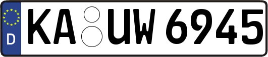 KA-UW6945