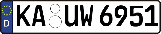 KA-UW6951