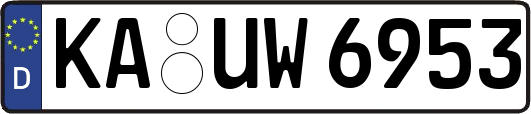 KA-UW6953