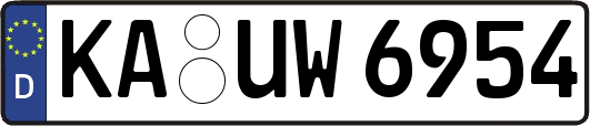 KA-UW6954