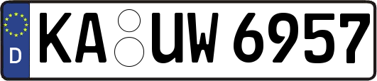 KA-UW6957