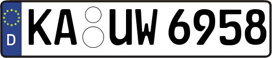 KA-UW6958