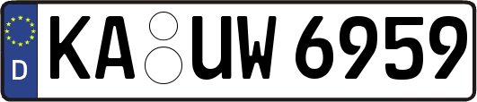 KA-UW6959