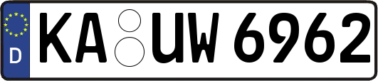 KA-UW6962