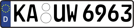 KA-UW6963