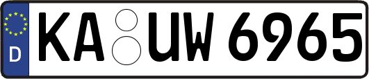 KA-UW6965