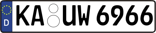 KA-UW6966