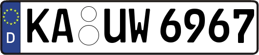 KA-UW6967