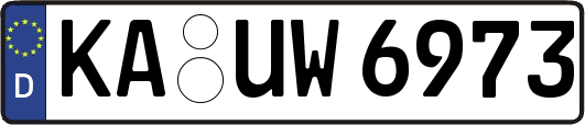 KA-UW6973