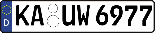 KA-UW6977