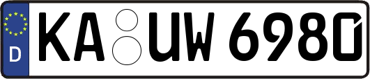 KA-UW6980