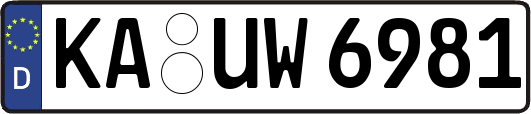KA-UW6981
