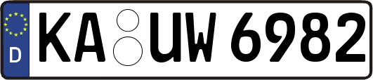 KA-UW6982