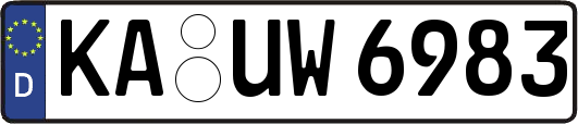 KA-UW6983
