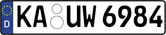 KA-UW6984
