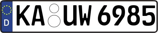 KA-UW6985