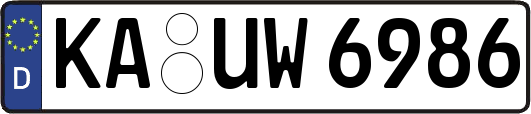 KA-UW6986