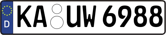 KA-UW6988